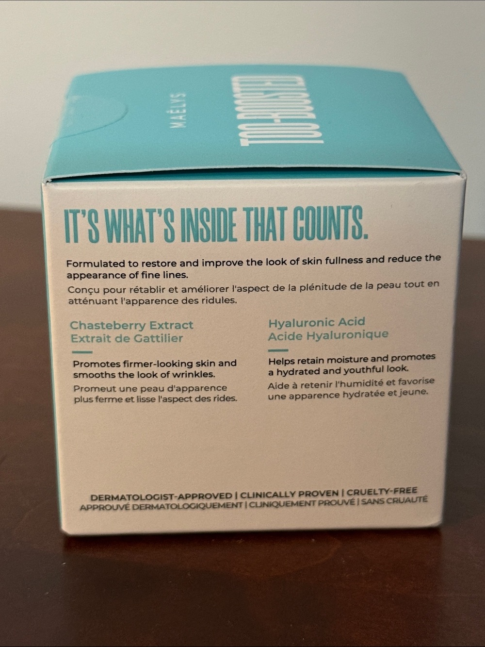 Brand New Maëlys Too-Boosted Face Filling Cream - New & Sealed - Picture 2 of 4